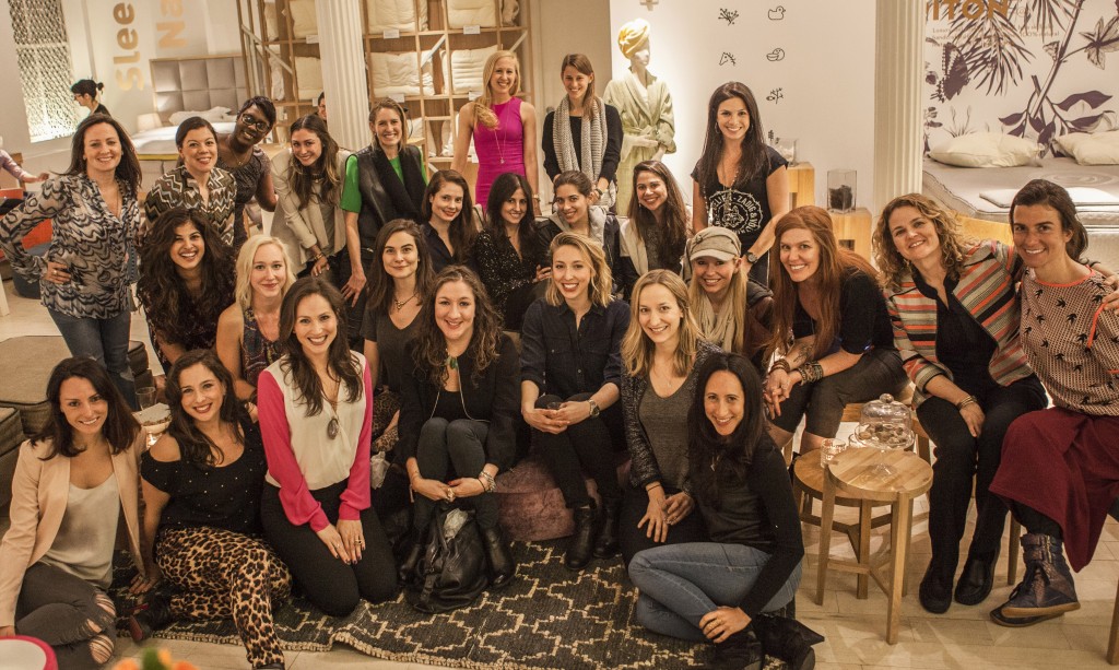arielle haspel hosts a spring potluck in nyc