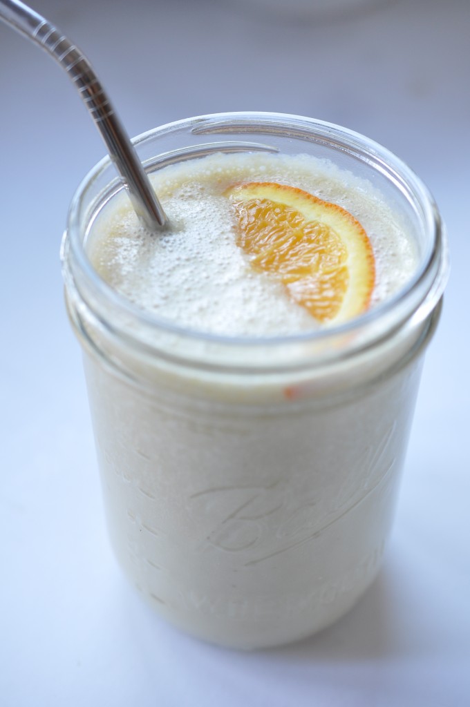 Orange "Creamsicle" Smoothie by Be Well with Arielle