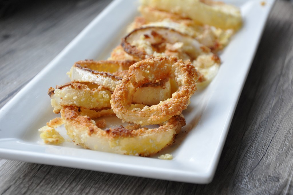 guilt-free healthy onion rings