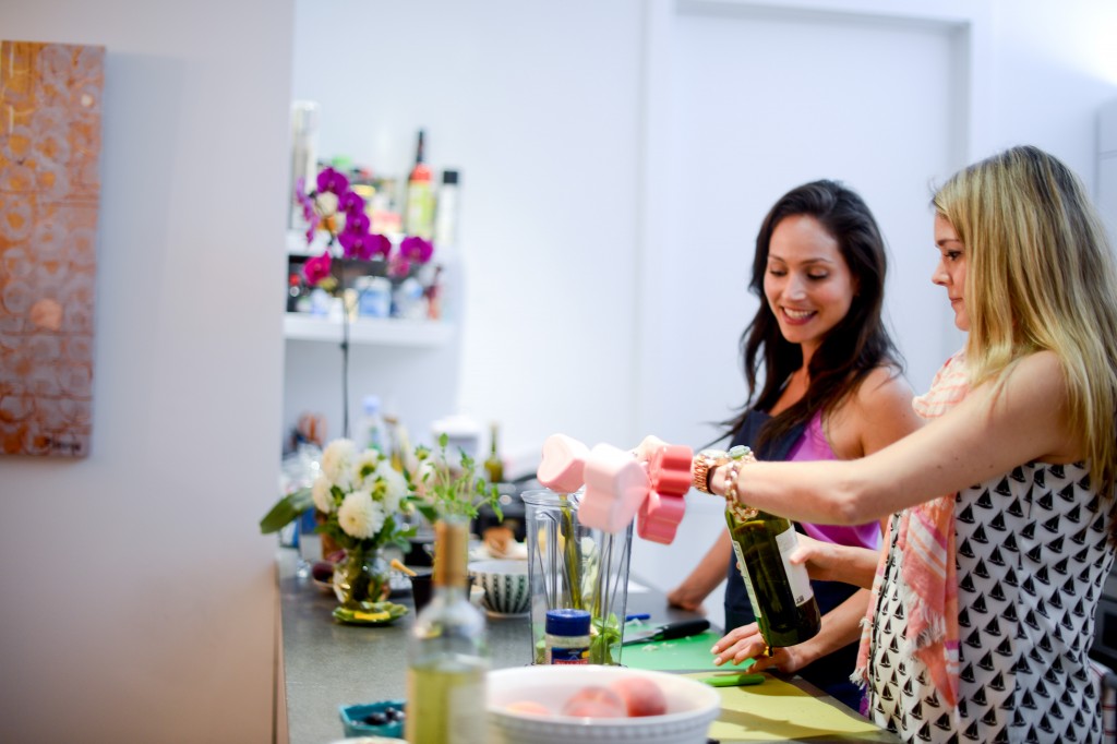 Arielle Cooking Class in NYC