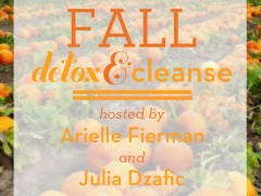 fall cleanse