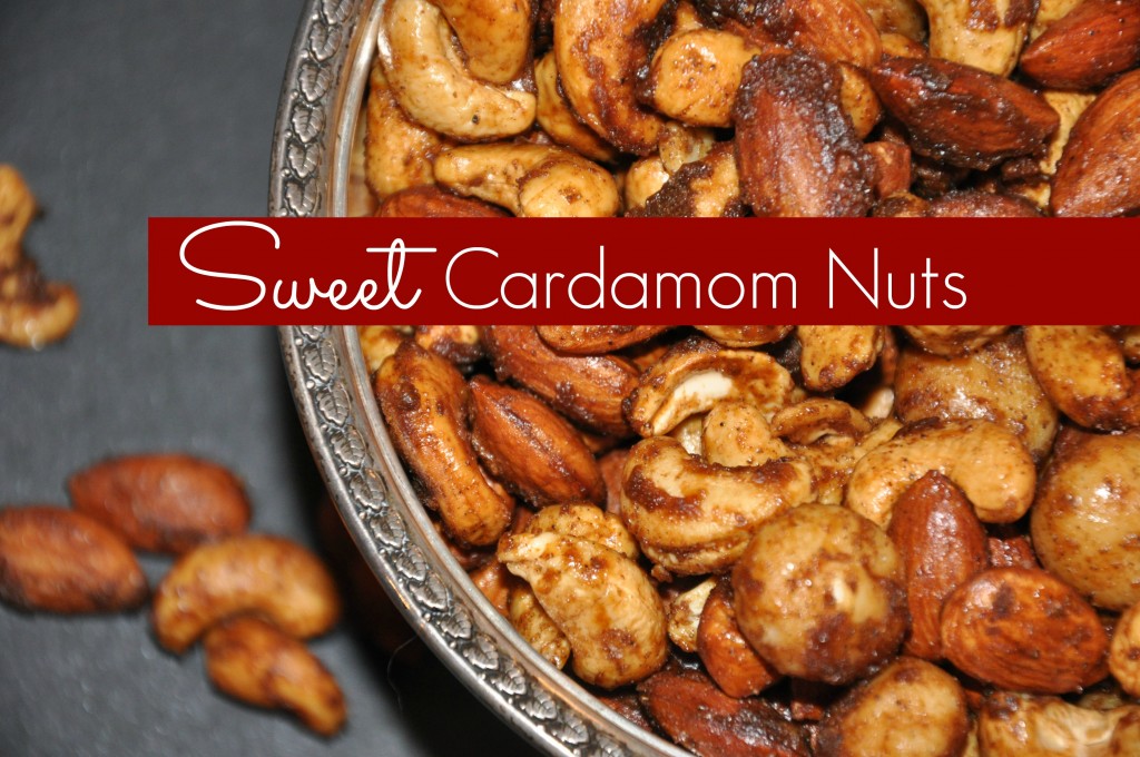 sweet cardamom nuts