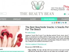 Click here for full article in TheBeautyBean.com (July 2011)